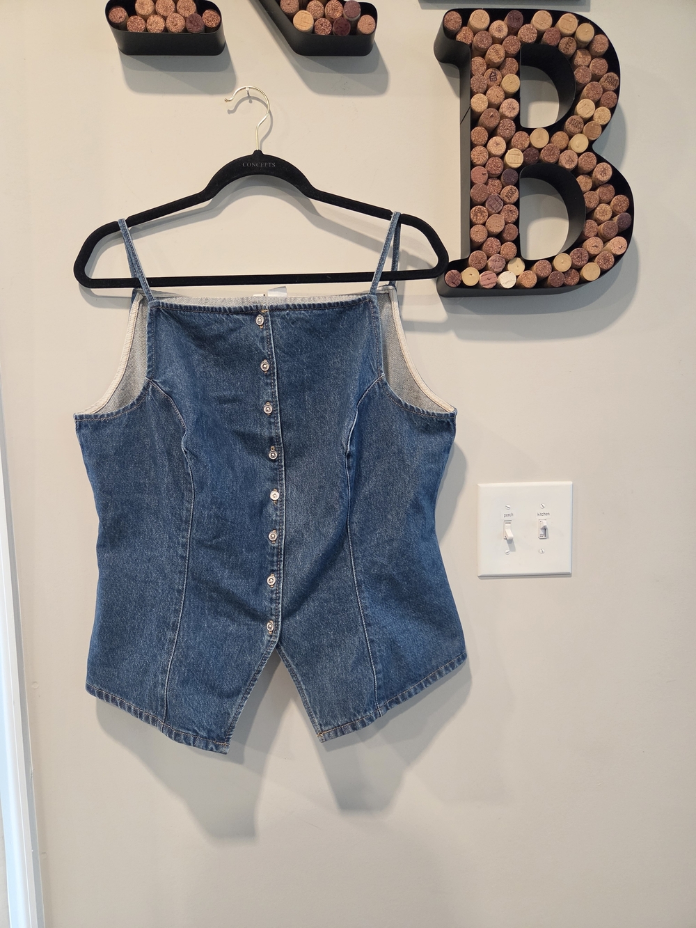 H&M Denim Top